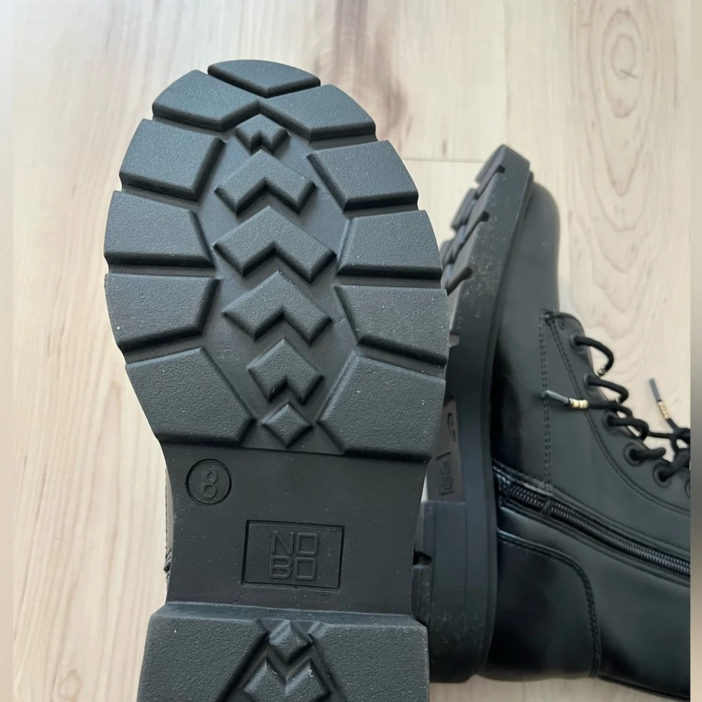 No Boundaries Gold Charm Lace Boots - Picture 6 of 9